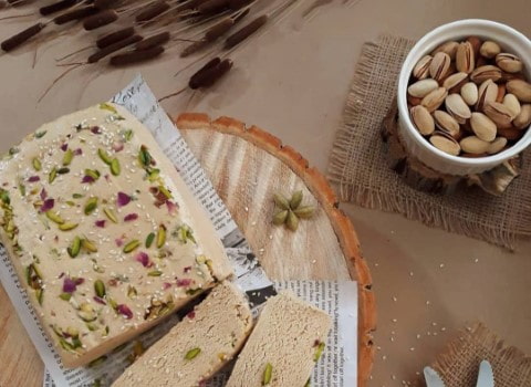 تصویر 1 از خرید ارزان حلوا شکری ۹۰ گرم + ارسال فوری